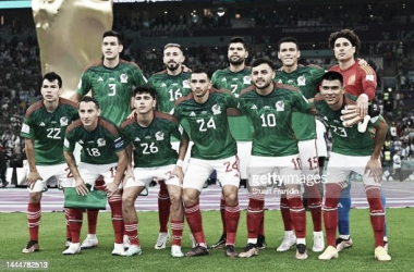 El uno por uno de México en la derrota 2 a 0 ante Argentina