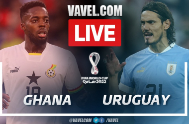 Ghana vs Uruguay Live Stream, Score Updates and How to Watch FIFA World Cup Match