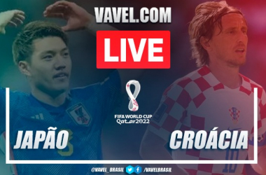 Japão x Croácia AO VIVO: onde assistir ao jogo em tempo real pela Copa do Mundo