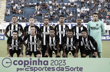 Gol e melhores momentos de Botafogo 0 x 1 Bragantino pela Copa São Paulo de Futebol Júnior