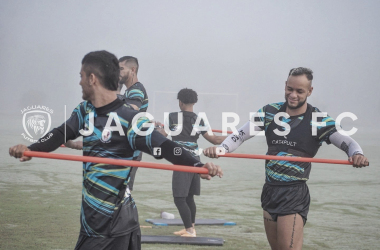 Jaguares, con otra mentalidad para enfrentar al Atlético Nacional