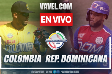 Colombia vs República Dominicana EN VIVO hoy (0-0)
