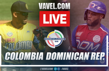 Colombia vs Dominican Republic LIVE: Stream and Score, Updates (0-0)