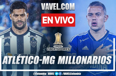 Resumen y goles: Atlético Mineiro 3-1 Millonarios en Tercera Fase de Copa Libertadores 2023