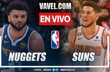 Phoenix Suns vs Denver Nuggets EN VIVO: ¿cómo ver transmisión TV online en NBA?