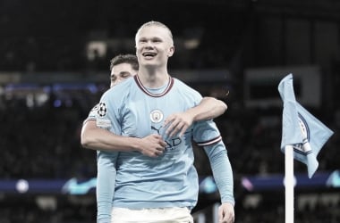 City faz jogo perfeito, vence Bayern em casa e larga na frente nas quartas da Champions