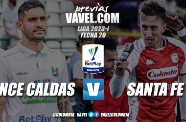 Previa Once Caldas vs Independiente Santa Fe: el partido de la clasificación