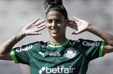 Com gols de Amanda, Palmeiras goleia Ferroviário pelo Campeonato Brasileiro