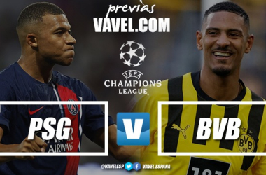 Previa PSG vs Borussia Dortmund: el partidazo de la jornada