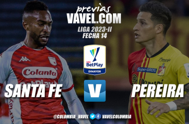 Previa Santa Fe vs. Pereira:  ganar o ganar