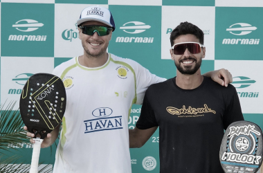 André Baran, número 1 do Brasil no Beach Tennis, é campeão em Garopaba (SC), 27º título da carreira