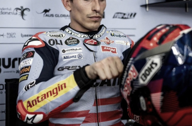 Marc Márquez planta cara a la aerodinámica de MotoGP 