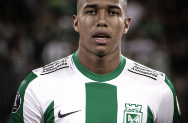 Una venta más: Brahian Palacios se va al Atlético Mineiro