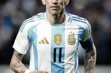 Di María supera a Maradona como el segundo mejor asistidor de la Selección Argentina