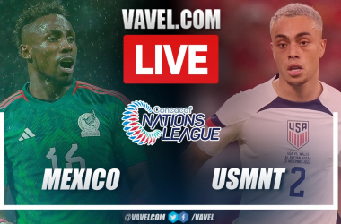 Summary: Mexico 0-2 USMNT in Concacaf Nations League Final 2024