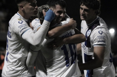 El héroe inesperado: Mariano Santiago debutó en Godoy Cruz con un gol y le dio la clasificación