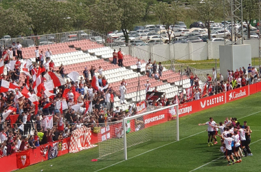 Crónica Sevilla Atletico vs CD San Roque: una victoria que puede ser un ascenso 
