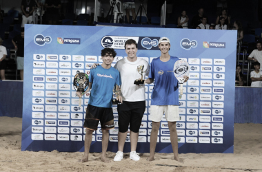 Definidos os campeões do EMS Open de Beach Tennis, em Petrolina (PE)