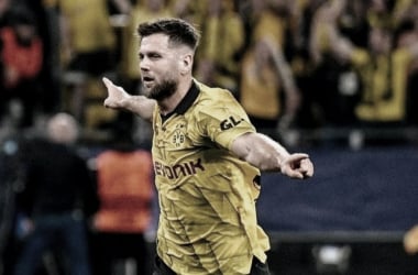 Borussia Dortmund vence PSG com gol de Fullkrug pela semifinal da Champions League 