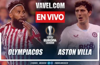Goles y resumen del Olympiacos 2-0 Aston Villa en UEFA Conference League