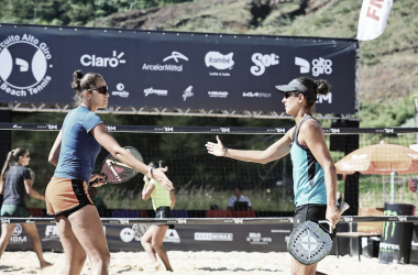 Tetracampeã mundial, Joana Cortez avança às quartas do torneiro internacional de Belo Horizonte ao lado de mineira