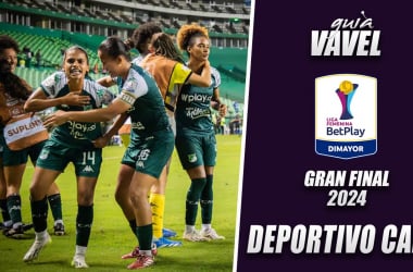  Guía VAVEL Liga BetPlay Femenina 2024: Deportivo Cali en conquista de la segunda estrella