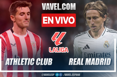 Resumen y goles: Athletic Club 2-1 Real Madrid en LaLiga 