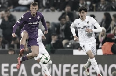 Vitória de Guimarães e Fiorentina empatam e terminam no top 3 da fase de liga da Conference