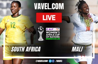 South Africa vs Mali