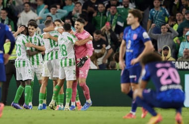 El Betis alimenta la depresión atlética