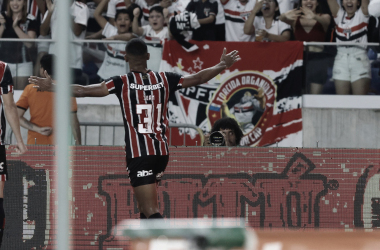 Com um a mais, São Paulo vence Águia de Marabá no confronto de ida da Copa do Brasil