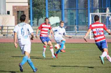 Un taconazo de Antonio Puertas empata el tempranero gol del CD El Palo