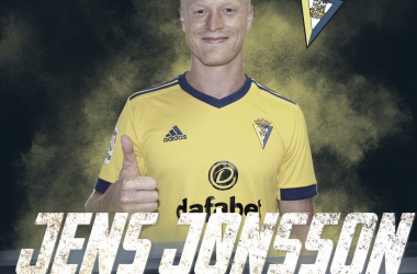 Oficial: Jens Jonsson, nuevo jugador del Cádiz CF