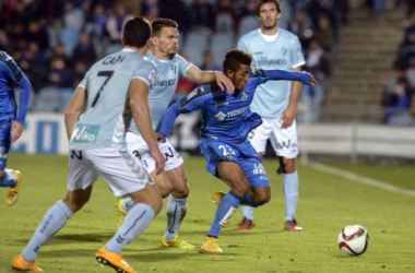 Getafe CF - SD Eibar, puntuaciones del Getafe, ida 1/16 de la Copa del Rey