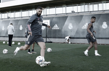 Tercer entrenamiento de la semana