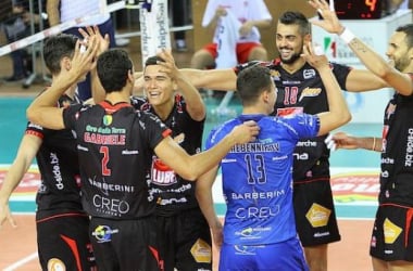 Volley - La Lube comincia con una vittoria la sua Champions League