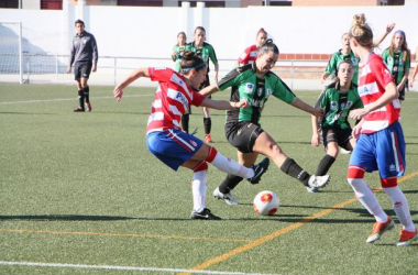 Remontada del Granada CF Femenino y empate con el Oviedo Moderno