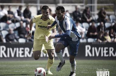 Un gol tempranero del Villarreal B condena al filial perico