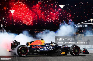 Abu Dhabi Grand Prix: Max Verstappen wins season finale
