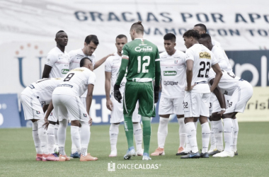 Puntuaciones en Once Caldas tras la victoria contra Envigado