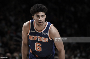 Quentin Grimes Getting Love In New York City 