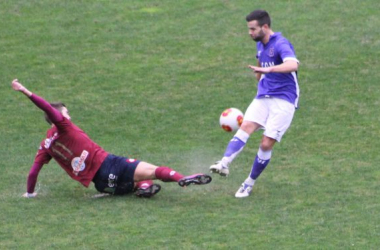 Rácing Vilalbés 0-0 Pontevedra: los granates pierden otro tren al play-off