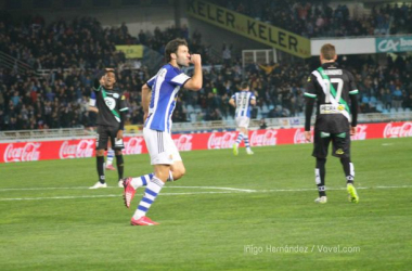 Real Sociedad - Córdoba: puntuaciones de la Real Sociedad, jornada 28 de Liga BBVA