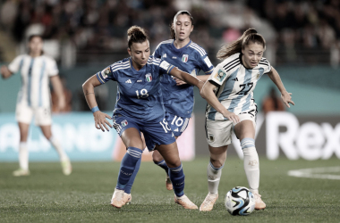 Com gol de Girelli, Itália vence Argentina na estreia da Copa do Mundo feminina
