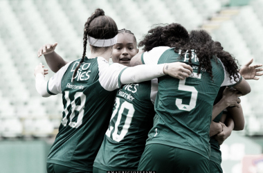 El Cali arrancó pisando
duro en los cuadrangulares de la liga femenina