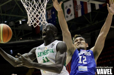 Fotos e imágenes del Senegal 79-81 Filipinas, 5ª jornada del grupo B del Mundial de Baloncesto