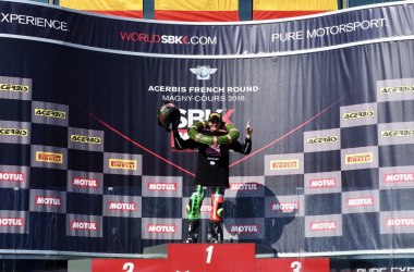Ana Carrasco, campeona mundial de Superbikes. | Foto: worldsbk.com