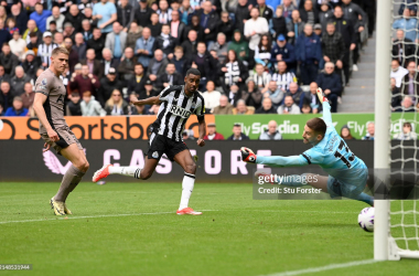 Newcastle United 4-0 Tottenham Hotspur: Post-Match Player Ratings