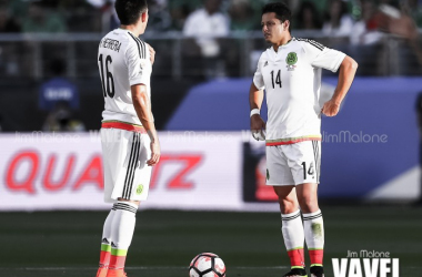 Images and Photos of Mexico 0-7 Chile in Copa América Centenario 2016