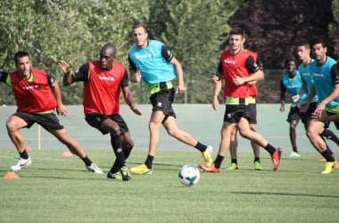 El Granada entrena sin Iturra ni Murillo